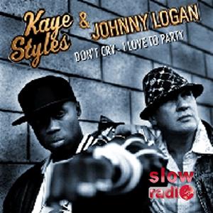 Kaye Styles and Johnny Logan - Don't cry