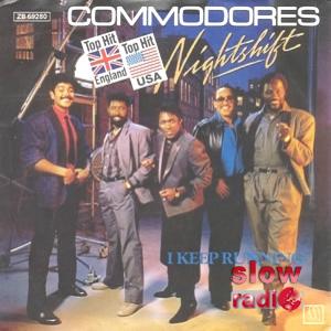 Commodores - Nightshift