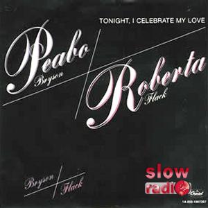 Peabo Bryson and Roberta Flack - Tonight I celebrate my love for you
