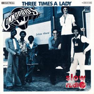 Commodores - Three times a lady